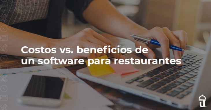 Costos vs. beneficios de un software para restaurantes